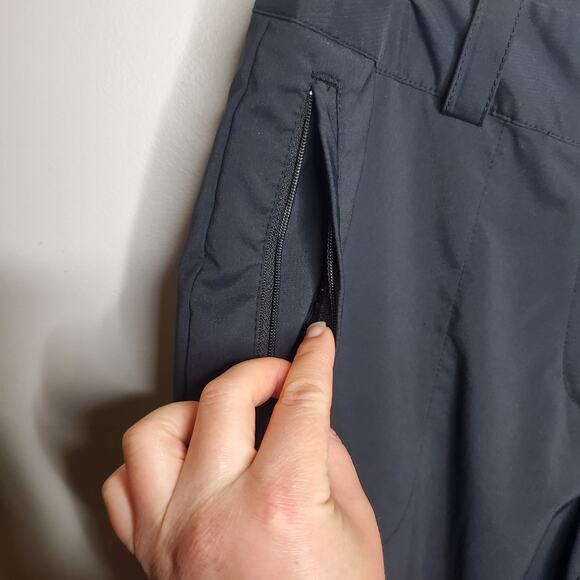 Nike Golf Dri-Fit Black Pants Audrey Tour Performance Women's Size 10 Activewear - Picture 7 of 15